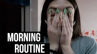 MORNING ROUTINE - SUPER REAL ☕