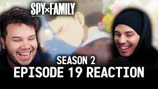 Spy X Family Episode 19 REACTION | A REVENGE PLOT AGAINST DESMOND / MAMA BECOMES THE WIND
