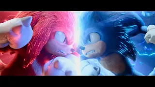 Sonic the Hedgehog 2 Fan Made TV Spot "HERE WE GO!" (Godzilla vs Kong Style)