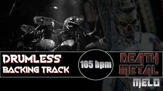 Drumless Death Metal Melo - Backing Track 105 bpm / 11822