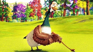 ALPHA AND OMEGA Clip - "The Golfing Goose" (2010)