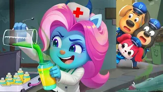 Beware of Fake Medicines | Safety Education | Kids Cartoon | Sheriff Labrador | BabyBus