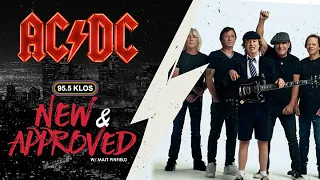 Angus Young Talks AC/DC 'High Voltage' 45th Anniversary & Malcolm Young's Work On 'Power Up' Album