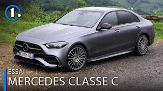 Mercedes Classe C (2021) - Premières impressions !