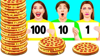 100 Camadas Alimentares Desafio | Desafio Maluco por Craft4Fun Challenge