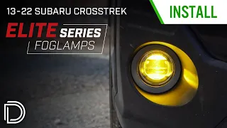 NEW! Elite Series Fog Lamps for 13-22 Subaru Crosstrek | Diode Dynamics