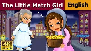 The Little Match Girl in English | Stories for Teenagers | @EnglishFairyTales