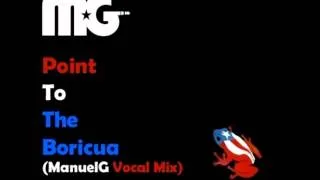 NiCe7 vs Thugfucker - Point To The Boricua (ManuelG Vocal Mix)