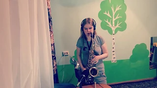 ☯Artik & Asti☯  под гипнозом - cover 🎷🎷 саксофон🎷🎷