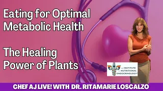 Eating for Optimal Metabolic Health: The Healing Power of Plants with Dr. Ritamarie Loscalzo