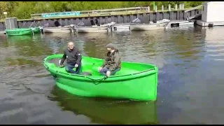 Combi Outboard E-truster 1500 Boot Brabant elektrisch varen Whaly New Classic