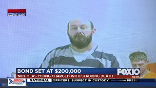 Nicholas Young gets $200,000 bond for Baldwin County murder charge