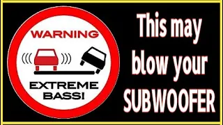 🔇 **WARNING** BRUTAL BASS TEST ☢️ EXTREME SUBWOOFER VIBRATION 😱🔥30Hz - 60Hz 🔊