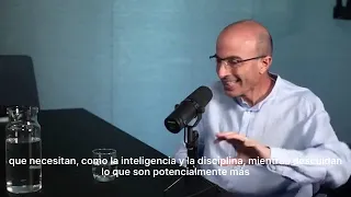 Humans will all die in 100 years | Yuval Noah Harari and Lex Fridman (translated in Spanish)