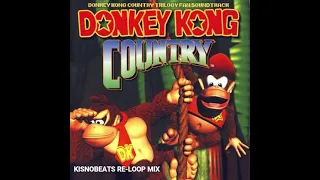 SNES Donkey Kong - Theme Song Re-Looped Mix