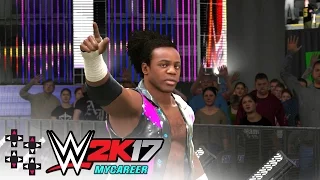 Austin goes straight to the MAIN ROSTER... and into a Handicap Match! — WWE 2K17 MyCareer #5