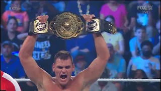 Every WWE Intercontinental Championship (2015-2022)