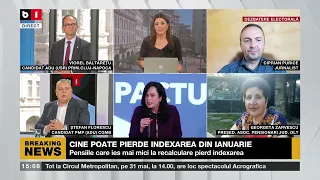 POLITICA ZILEI. CINE POATE PIERDE INDEXAREA DIN IANUARIE / CIOLACU, ÎNTÂLNIRE CU ERDOGAN  P1/3