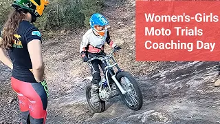 Women's-Girls Moto Trials Coaching Day