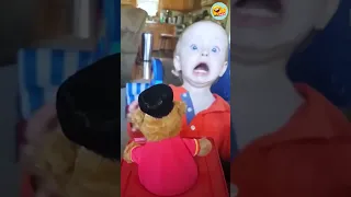 Super funny baby compilation videos #shorts