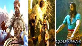 God Of War Ragnarok - All Post-Game Bonus Scenes + Hidden Dialogue