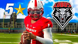 Can A 5 Star Quarterback Rebuild New Mexico?