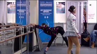 Alina Zagitova European Champs 2018 SP WU B