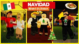 La NAVIDAD de Mamá vs Roblox | Navidad Méxicana