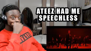 ATEEZ(에이티즈) - THE BLACK CAT NERO [Halloween Performance Video] REACTION!!!