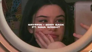 body back - gryffin (slowed + reverb)