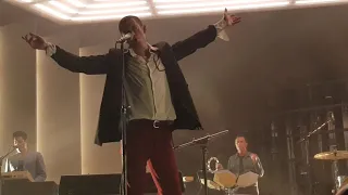 Arctic Monkeys Four Out of Five + extended outro Arena Birmingham 15th September 2018