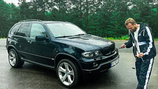 BMW X5 E53 Найдорожчий в Україні