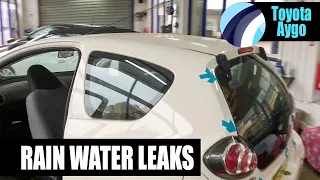 Toyota Aygo 2012 | Water Leak Detection (Part 1) | #ToyotaLeaks