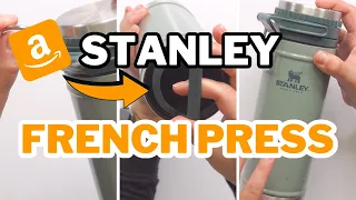 STANLEY COFFEE PRESS | Honest Review + 2 Must Know Tips