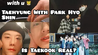 Taekook Analysis: Taehyung’s Instagram Story With Park Hyo Shin | Is Taekook Real?