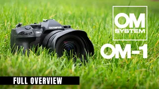 OM SYSTEM OM-1 Camera | First Look with Gavin Hoey