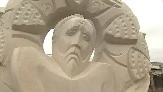 Пленер в Прилуках: тепер в місті є парк скульптур