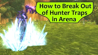 How to Break Out of Hunter Traps in WoW Arena