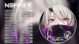 Top 20 Songs of NEFFEX ll Best of NEFFEX ll Gaming Music Mix NIGHTCORE