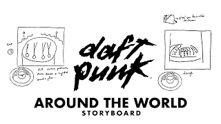 Daft Punk - Around The World (Official Video Storyboard)