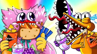 [Animation] Delicious Rainbow Friends🌈 Compilation | Poppy Playtime X Roblox Mukbang Cartoon!