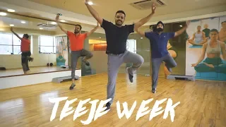 Teeje Week - Bhangra Dance Choreography - Jordan Sandhu