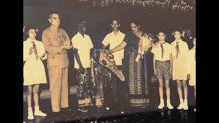 Sri Lankan Prime Minister Mrs. Sirimavo Bandaranayake presented ''Mindula" to Chinese Government