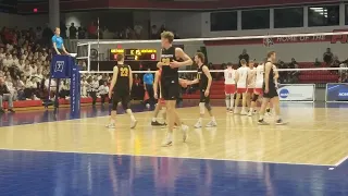 Wentworth men's volleyball makes run, but Carthage still in control of NCAA D3 NATIONAL SEMIFINAL