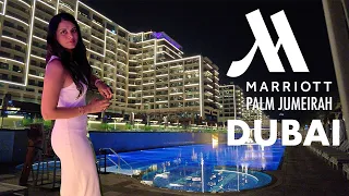 A Luxurious Escape: FULL TOUR of Marriott Palm Jumeirah Resort Dubai