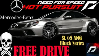 MERCEDES BENZ SL 65 AMG BLACK SERIES | FREEDRIVE in NFS Hot Pursuit 2010