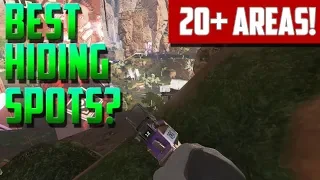 Best Apex Legends Hiding Spots! - Ambush and Heal Safely!