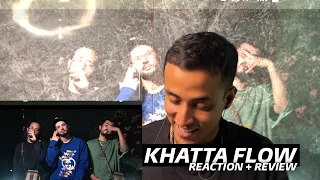 KHATTA FLOW - SEEDHE MAUT FT. KR$NA REACTION