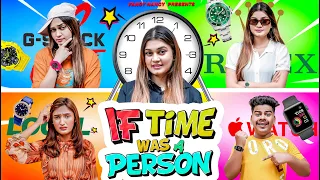IF TIME WAS A PERSON | Fancy Nancy