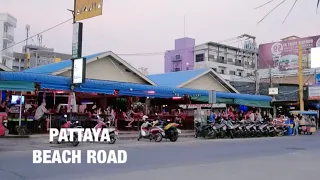 PATTAYA : Re-open.  February 2021 #pattaya #pattayatoday